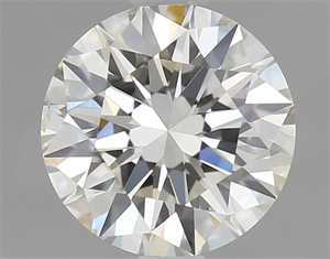 Picture of Natural Diamond 0.81 Carats, Round with Excellent Cut, K Color, SI2 Clarity and Certified by GIA