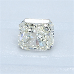 Foto Diamante Natural 0.73 quilates, Radiante , Color K, claridad VVS1 y certificado GIA de