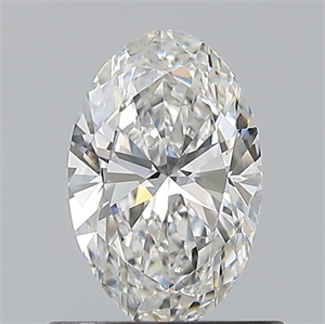 Picture of Natural Diamond 0.70 Carats, Oval with  Cut, F Color, VS1 Clarity and Certified by GIA