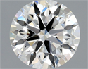 Diamante Natural 1.35 quilates, Redondo , Color G, claridad VS1 y certificado GIA