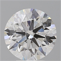 Lab Grown Diamond 4.52 Carats, Round with Excellent Cut, E Color, VS1 Clarity and Certified by IGI