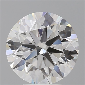 Picture of Lab Grown Diamond 4.52 Carats, Round with Excellent Cut, E Color, VS1 Clarity and Certified by IGI