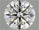 Diamante Natural 0.45 quilates, Redondo , Color G, claridad VS2 y certificado GIA