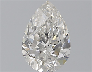 Foto Diamante Natural 1.20 quilates, De pera , Color G, claridad SI2 y certificado GIA de