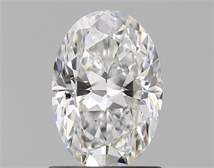 Picture of Natural Diamond 1.21 Carats, Oval with  Cut, F Color, VS1 Clarity and Certified by GIA