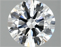 Del inventario de diamantes de laboratorio, 1.92 quilates, Redondo , Color E, claridad VVS2 y certificado IGI