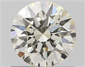 Diamante Natural 0.77 quilates, Redondo , Color J, claridad VS2 y certificado IGI