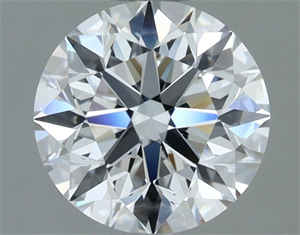 Foto Diamante Natural 1.55 quilates, Redondo , Color E, claridad VS1 y certificado GIA de