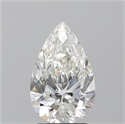 Diamante Natural 2.20 quilates, De pera , Color H, claridad VVS1 y certificado GIA