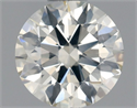 Diamante Natural 0.61 quilates, Redondo , Color K, claridad SI1 y certificado GIA