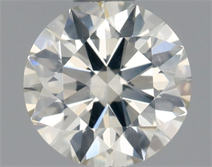 Foto Diamante Natural 0.61 quilates, Redondo , Color K, claridad SI1 y certificado GIA de