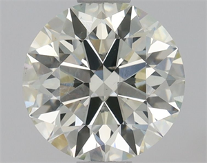 Picture of Natural Diamond 0.78 Carats, Round with Excellent Cut, M Color, SI1 Clarity and Certified by GIA