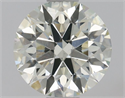 Natural Diamond 0.78 Carats, Round with Excellent Cut, M Color, SI1 Clarity and Certified by GIA