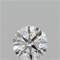 Diamante Natural 0.40 quilates, Redondo , Color D, claridad VVS1 y certificado GIA