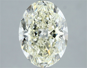 Picture of Natural Diamond 2.02 Carats, Oval with  Cut, L Color, SI1 Clarity and Certified by IGI