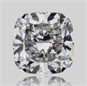 Diamante Natural 1.01 quilates, Del cojín , Color D, claridad VS1 y certificado GIA