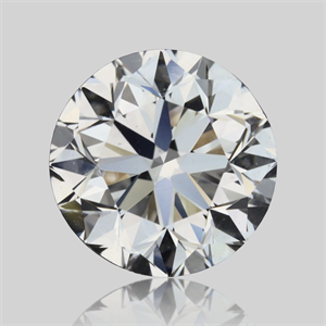 Foto Diamante Natural 0.70 quilates, Redondo , Color D, claridad VVS1 y certificado GIA de