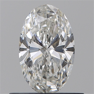 Picture of Natural Diamond 0.50 Carats, Oval with  Cut, F Color, VS1 Clarity and Certified by GIA