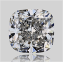 Diamante Natural 1.01 quilates, Del cojín , Color E, claridad VVS2 y certificado GIA