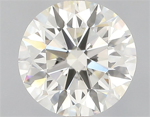 Picture of Natural Diamond 1.00 Carats, Round with Excellent Cut, L Color, VS1 Clarity and Certified by GIA