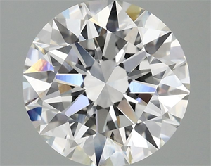 Picture of Lab Grown Diamond 3.01 Carats, Round with Ideal Cut, F Color, VVS2 Clarity and Certified by IGI