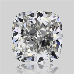 Foto Diamante Natural 1.01 quilates, Del cojín , Color G, claridad VVS2 y certificado GIA de