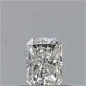 Diamante Natural 0.30 quilates, Radiante , Color G, claridad VVS1 y certificado GIA