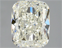 Natural Diamond 1.90 Carats, Cushion with  Cut, K Color, VS1 Clarity and Certified by GIA