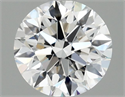 Del inventario de diamantes de laboratorio, 1.46 quilates, Redondo , Color E, claridad VVS2 y certificado IGI