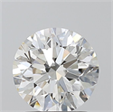 Diamante Natural 1.51 quilates, Redondo , Color F, claridad VS2 y certificado GIA