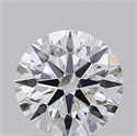 Del inventario de diamantes de laboratorio, 0.81 quilates, Redondo , Color D, claridad IF y certificado IGI