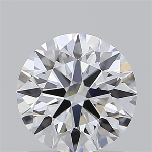 Picture of Lab Grown Diamond 0.81 Carats, Round with Ideal Cut, D Color, IF Clarity and Certified by IGI