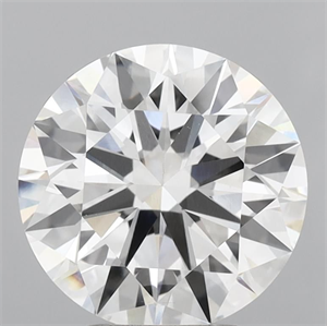 Picture of Lab Grown Diamond 3.63 Carats, Round with Ideal Cut, E Color, VS1 Clarity and Certified by IGI