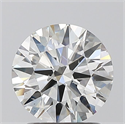 Diamante Natural 1.50 quilates, Redondo , Color H, claridad SI1 y certificado GIA