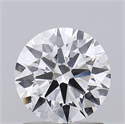 Del inventario de diamantes de laboratorio, 1.16 quilates, Redondo , Color D, claridad IF y certificado IGI