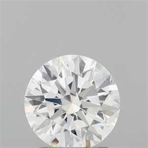 Picture of Lab Grown Diamond 1.33 Carats, Round with Ideal Cut, D Color, VS2 Clarity and Certified by IGI