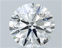Diamante Natural 1.83 quilates, Redondo , Color G, claridad VVS1 y certificado IGI