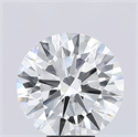 Del inventario de diamantes de laboratorio, 8.05 quilates, Redondo , Color E, claridad VVS2 y certificado IGI