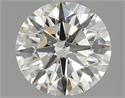 Diamante Natural 1.87 quilates, Redondo , Color J, claridad SI1 y certificado GIA