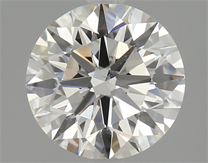 Foto Diamante Natural 1.87 quilates, Redondo , Color J, claridad SI1 y certificado GIA de