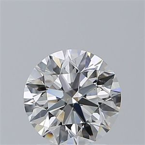 Picture of Natural Diamond 1.50 Carats, Round with Excellent Cut, G Color, SI1 Clarity and Certified by GIA