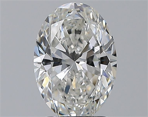Picture of Natural Diamond 2.01 Carats, Oval with  Cut, G Color, VS2 Clarity and Certified by GIA
