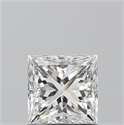 Diamante Natural 1.01 quilates, Princesa , Color G, claridad VS1 y certificado GIA