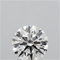 Lab Grown Diamond 0.95 Carats, Round with Ideal Cut, G Color, VS1 Clarity and Certified by IGI