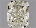 Natural Diamond 0.90 Carats, Cushion with  Cut, L Color, SI2 Clarity and Certified by GIA