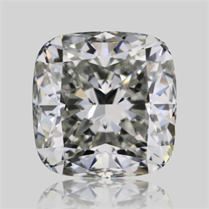 Picture of Natural Diamond 1.51 Carats, Cushion with  Cut, I Color, VS2 Clarity and Certified by GIA