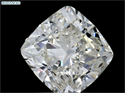 Natural Diamond 1.20 Carats, Cushion with  Cut, J Color, VS2 Clarity and Certified by GIA