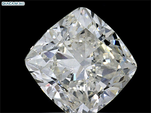 Picture of Natural Diamond 1.20 Carats, Cushion with  Cut, J Color, VS2 Clarity and Certified by GIA