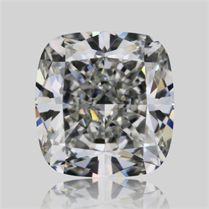 Foto Diamante Natural 2.51 quilates, Del cojín , Color I, claridad VS1 y certificado GIA de