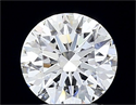 Del inventario de diamantes de laboratorio, 2.09 quilates, Redondo , Color D, claridad VVS2 y certificado IGI